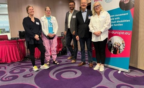 Áhrifarík ráðstefna í Brussel: Bindum enda á aðskilnað