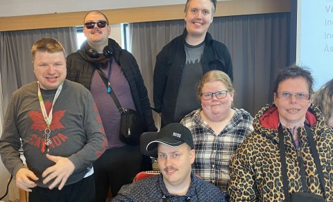 Aðalfundur Átaks haldinn hátíðlega