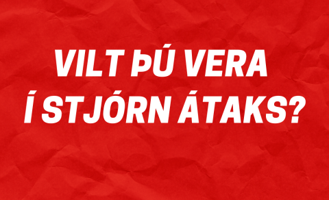 Vilt þú vera í stjórn Átaks?